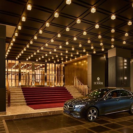 Grand Hyatt Mumbai Hotel And Residences Exterior foto Entrance