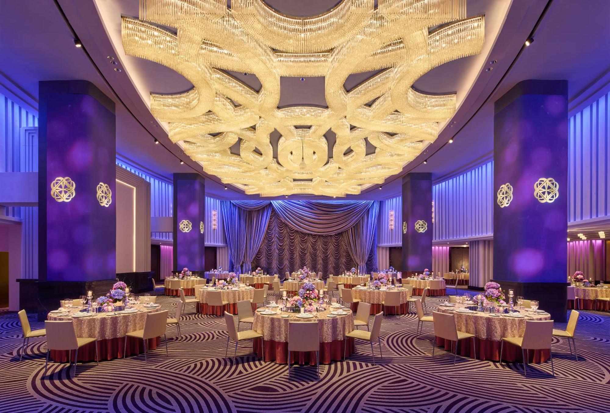 Grand Hyatt Mumbai Hotel And Residences Exterior foto The Grand Ballroom