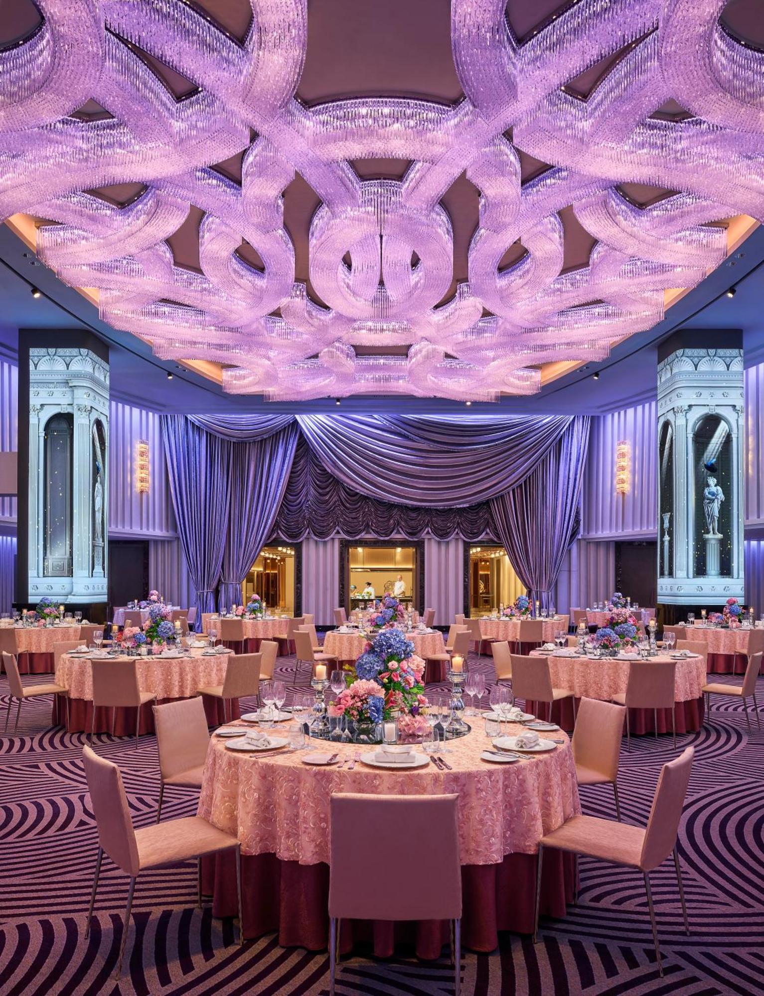 Grand Hyatt Mumbai Hotel And Residences Exterior foto The Grand Ballroom
