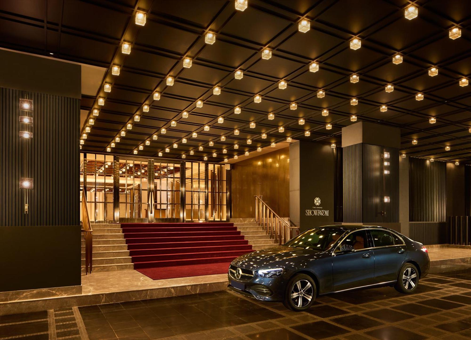 Grand Hyatt Mumbai Hotel And Residences Exterior foto Entrance